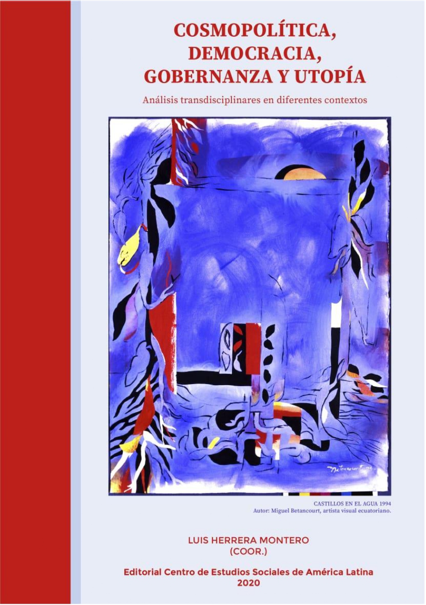 Portada del libro Cosmopolítica, democracia, gobernanza y utopía