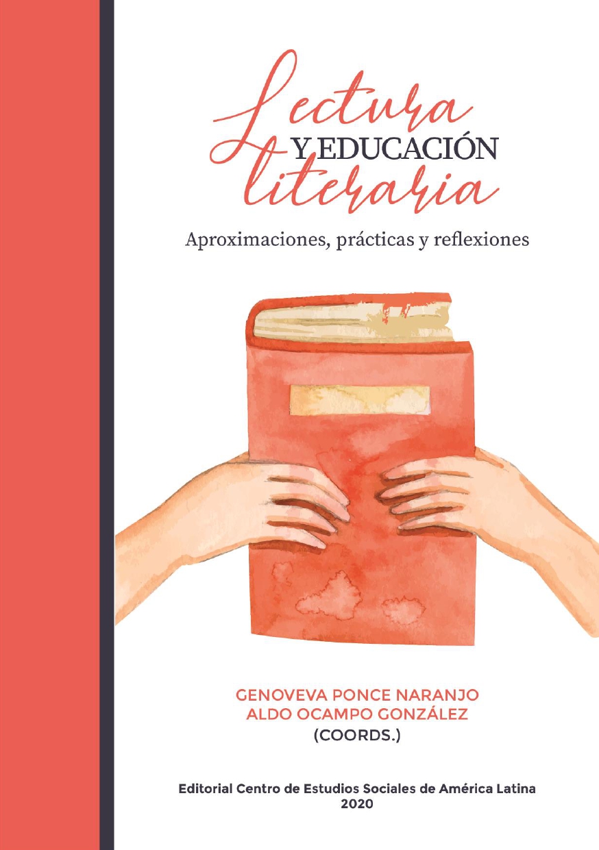 Portada del libro Lectura y Educación literaria