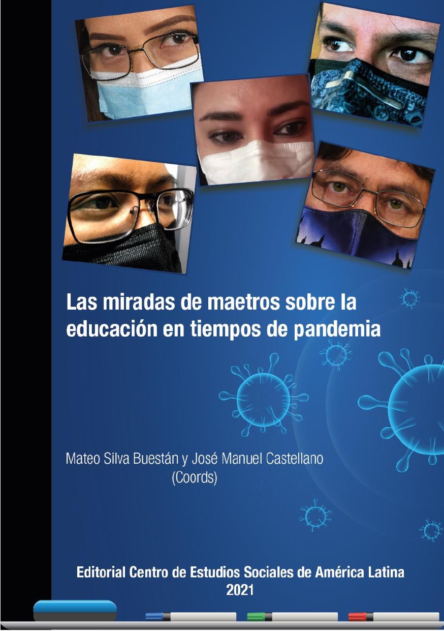 Portada del libro Las miradas de maestros sobre la educación en tiempo de pandemia