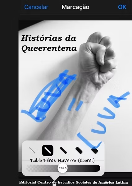 Portada del libro Histórias da queerentena