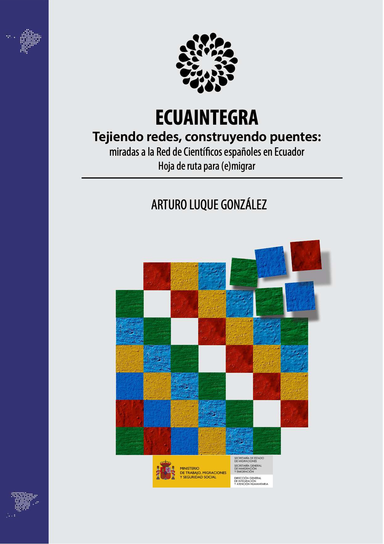 Portada del libro Tejiendo redes, construyendo puentes