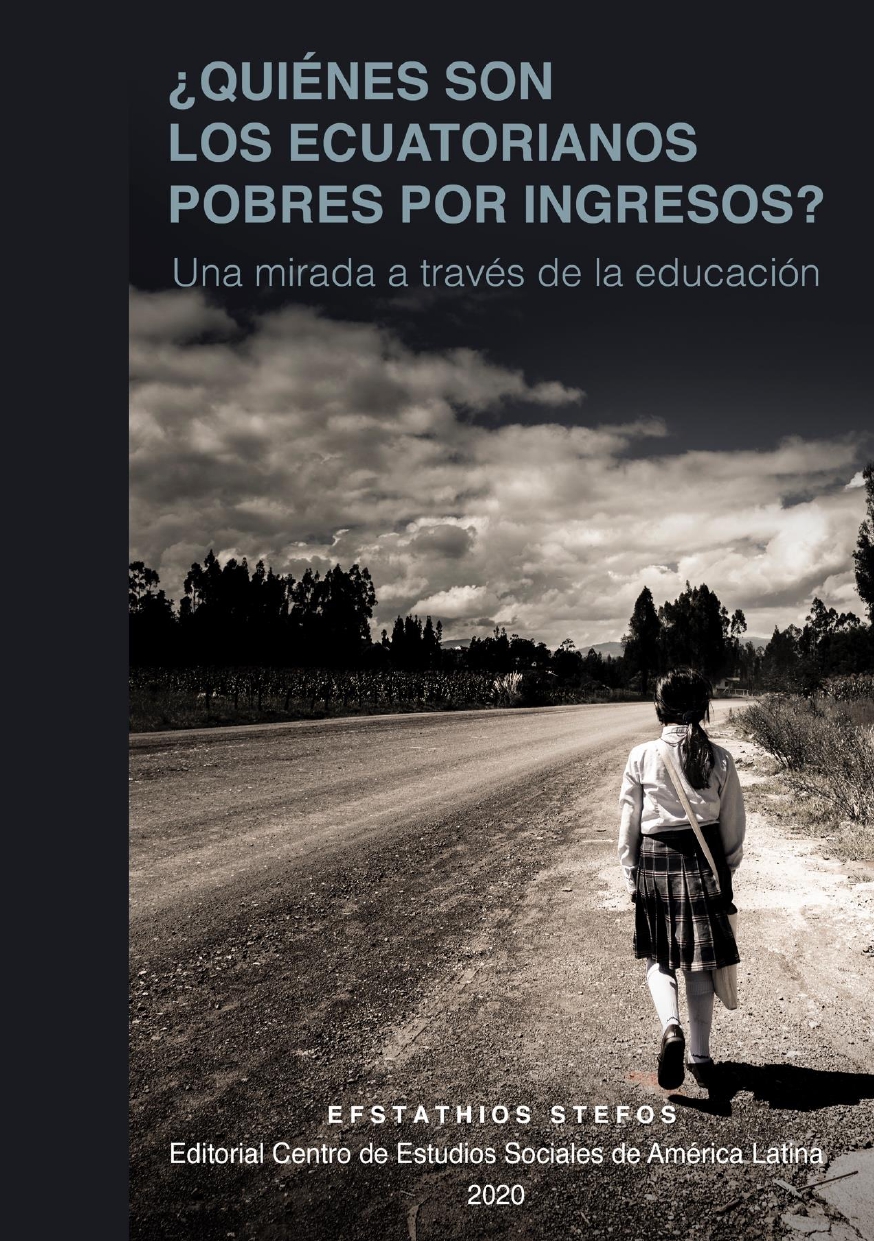 Portada del libro ¿Quiénes son los ecuatorianos pobres por ingreso?