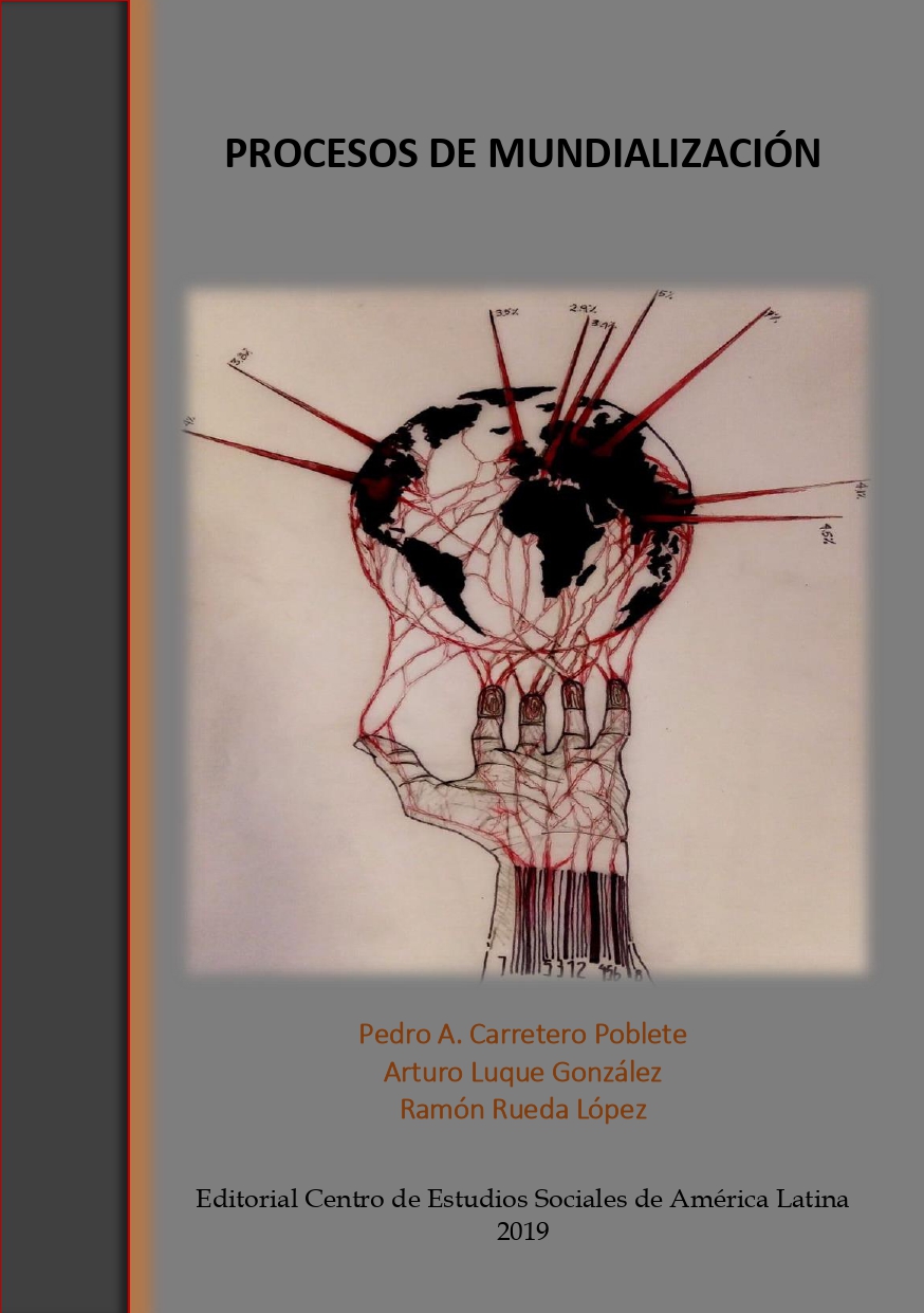 Portada del libro Procesos de mundialización