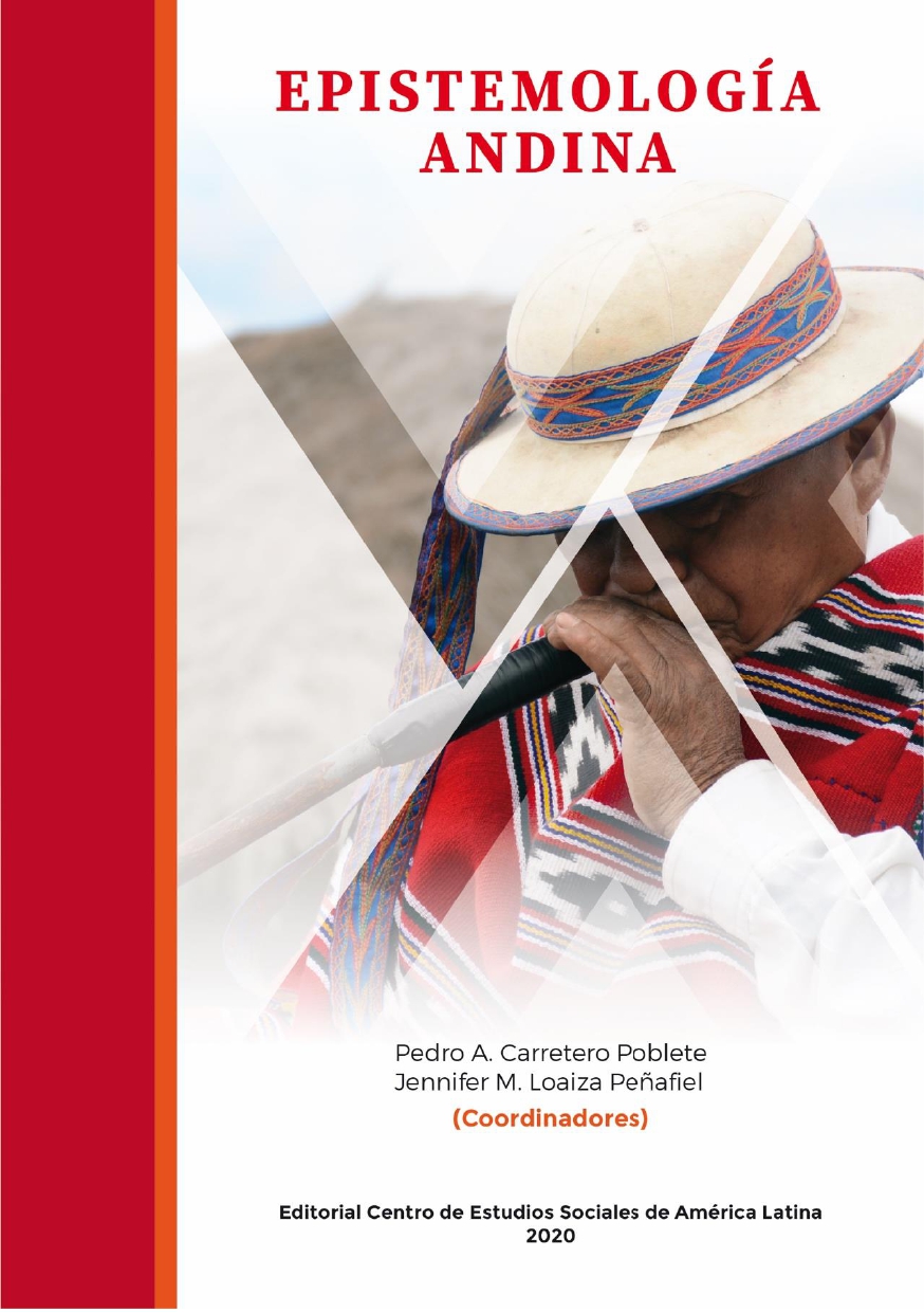 Portada del libro Epistemología Andina