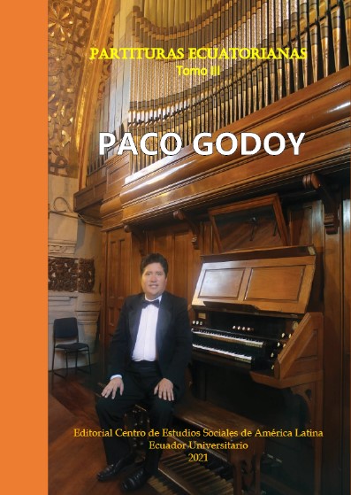 Portada del libro Partituras ecuatorianas