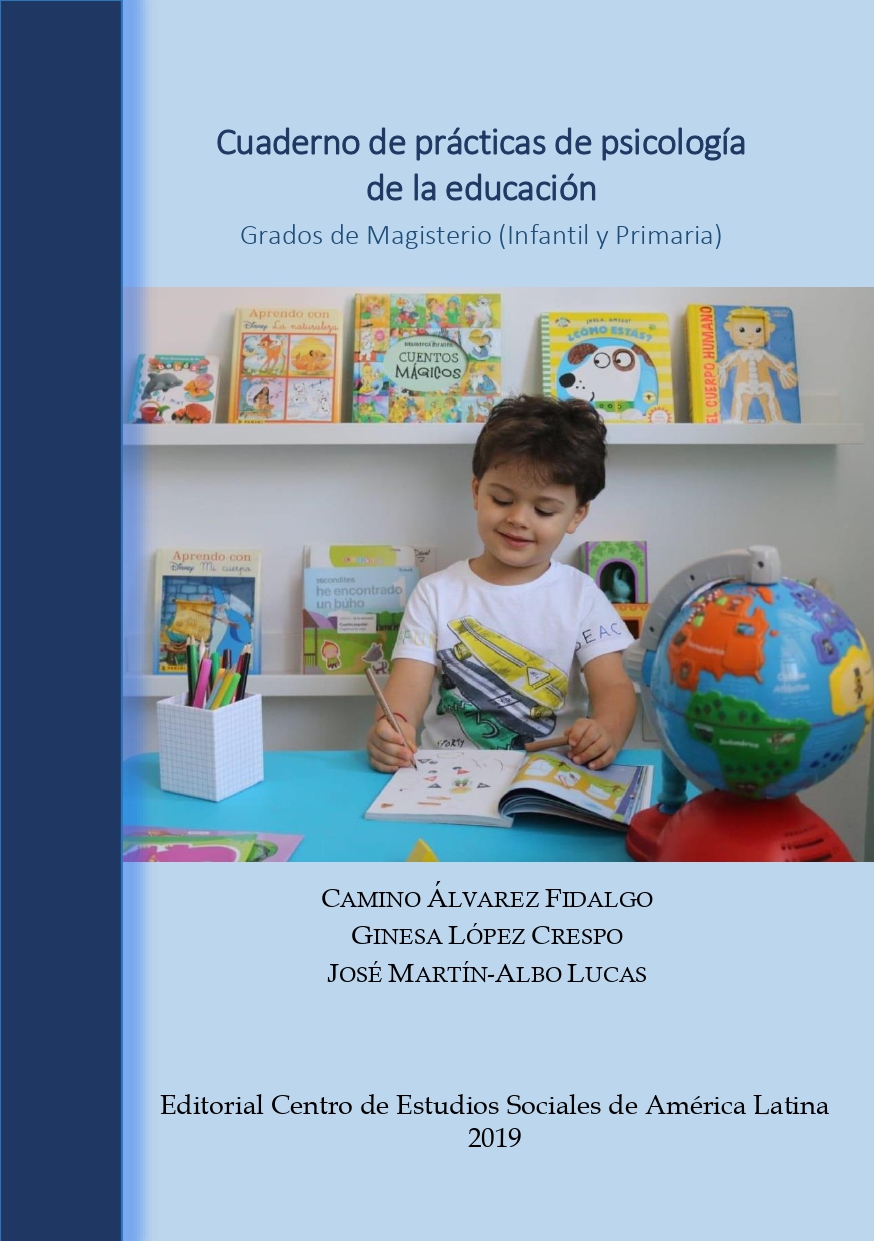Portada del libro Cuaderno de prácticas de psicología de la educación