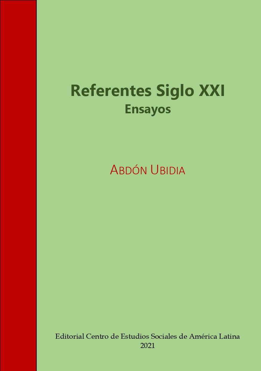 Portada del libro Referentes siglo XXI. Ensayos