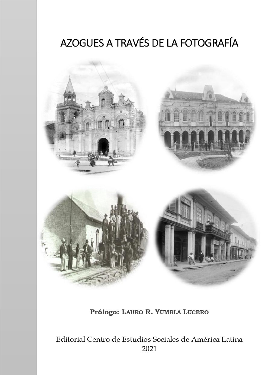 Portada del libro Azogues a través de la fotografía