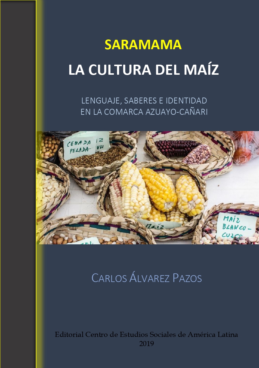 Portada del libro Saramama: La cultura del maíz