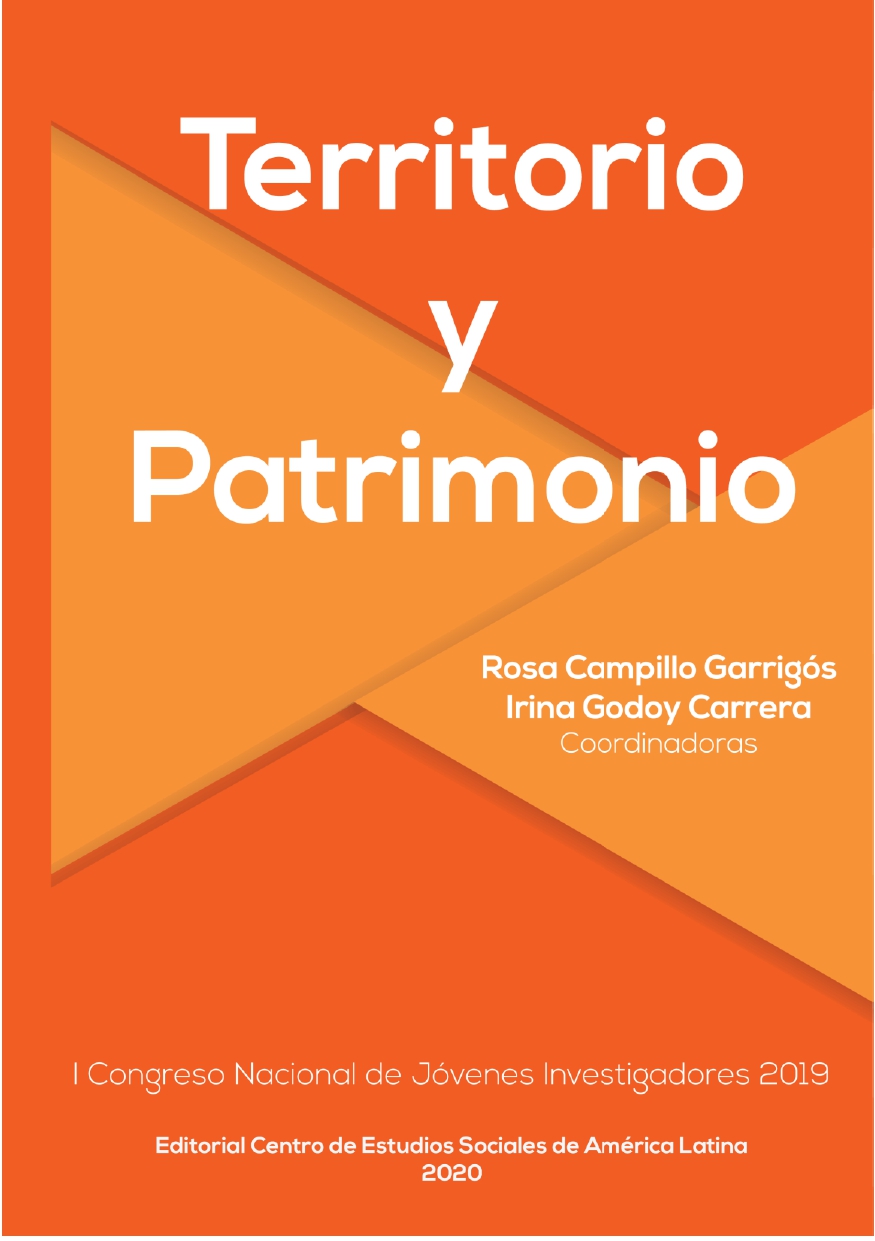 Portada del libro Territorio y Patrimonio