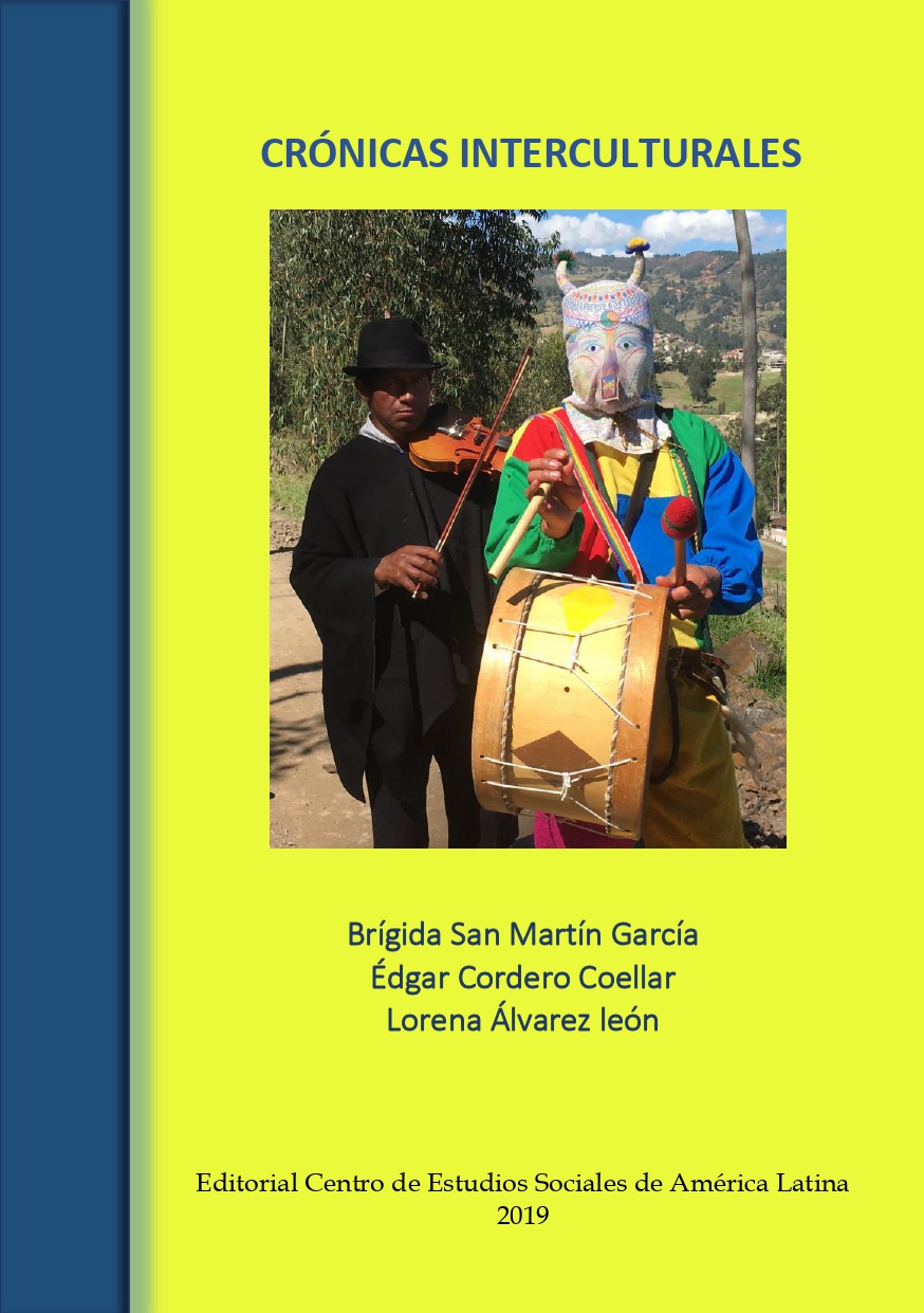 Portada del libro Crónicas interculturales