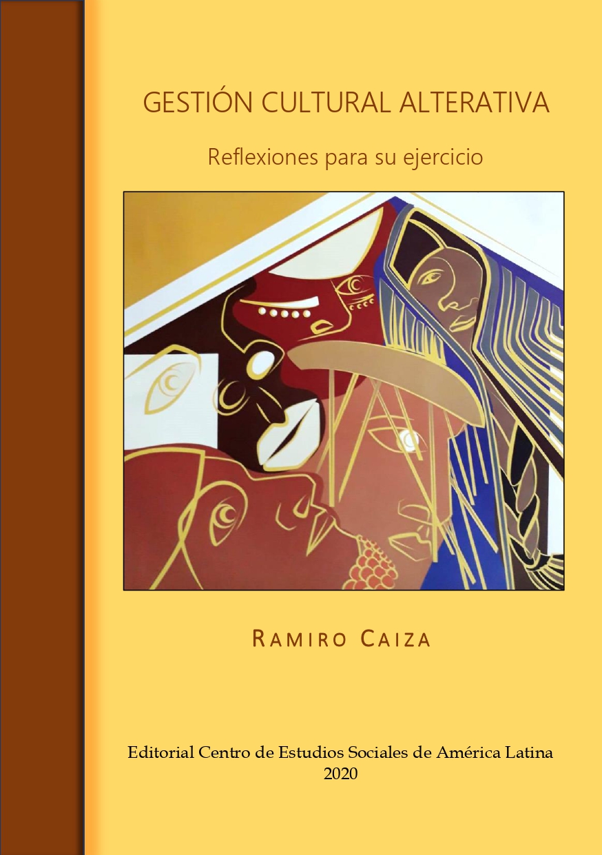 Portada del libro Gestión cultural alternativa